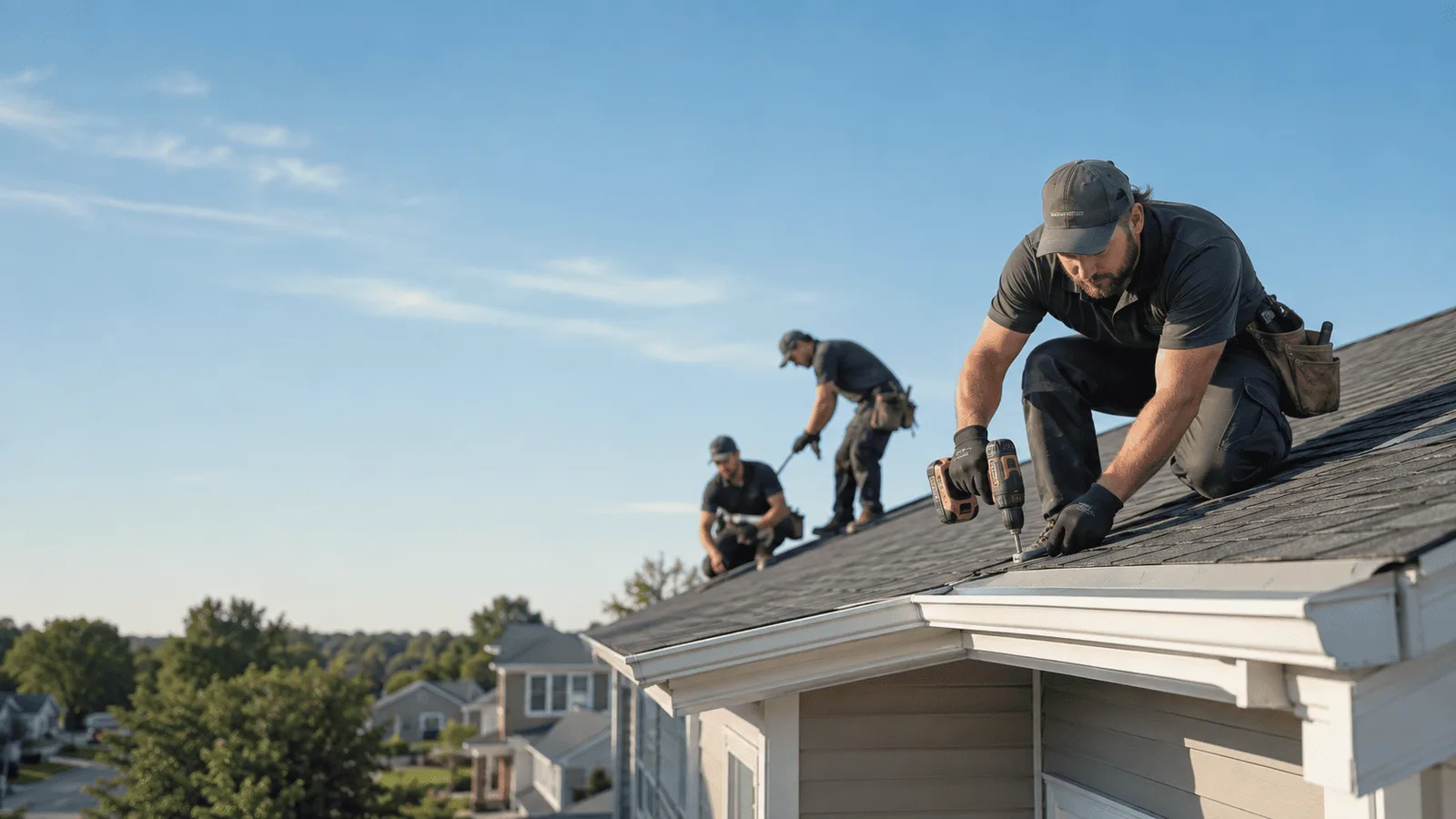 Fascia Repair in Mcminnville, TN around you